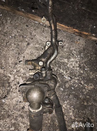 Корпус термостата 6A13 Mitsubishi