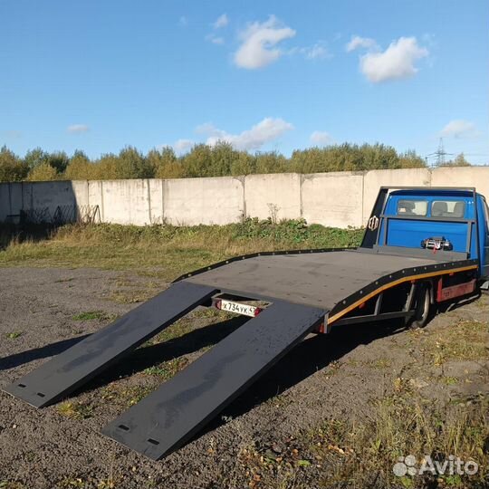 Эвакуаторная платформа
