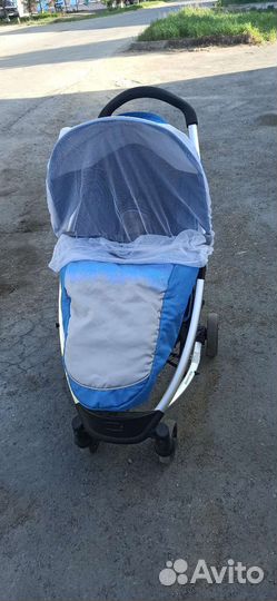 Прогулочная коляска lider kids
