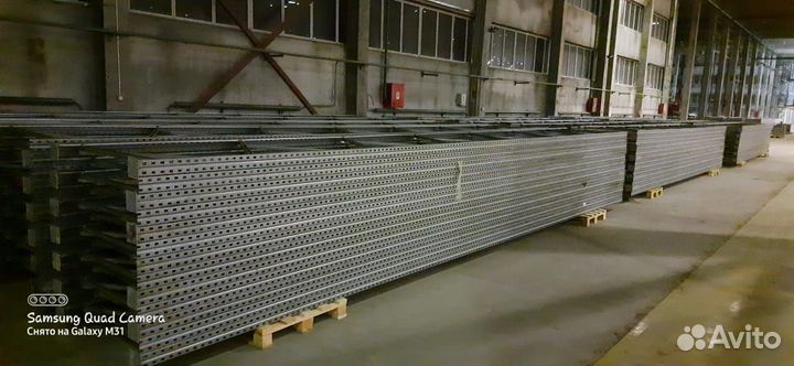 Склад, складские стеллажи бу