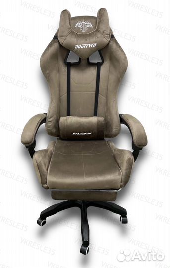 Компьютерное кресло - Игровое Тканевое кресло