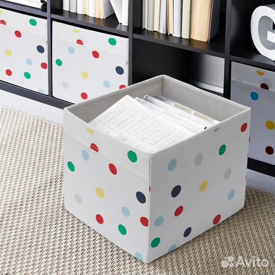 Коробка IKEA дрена