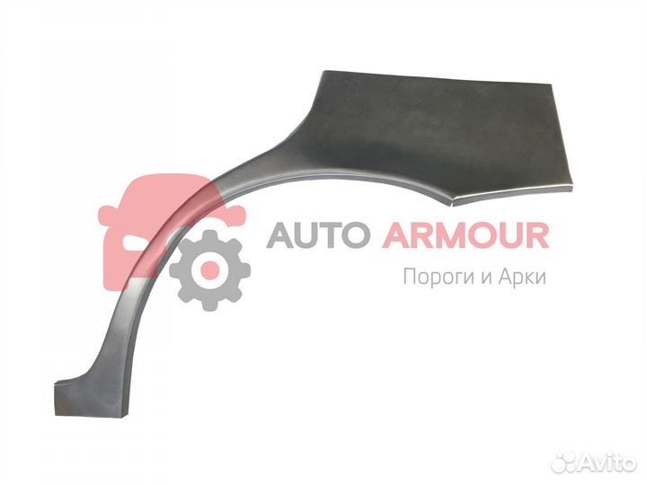 Ремонтные арки Ford Focus и другие