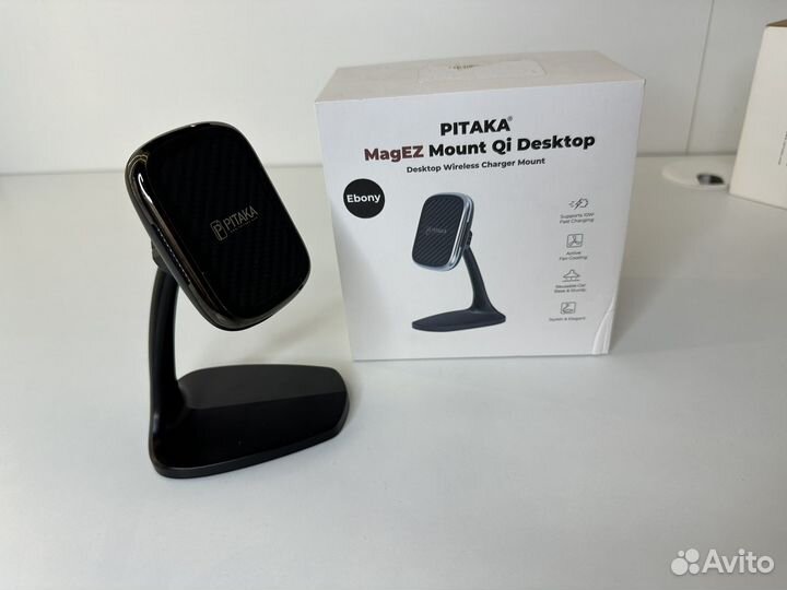 Держатель Pitaka magez mount qi desktop