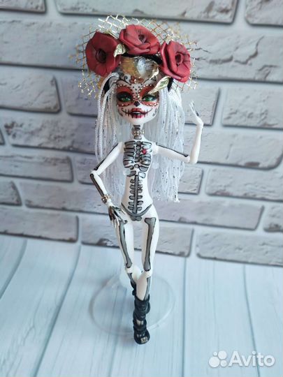 Кукла Монстер Хай ооак