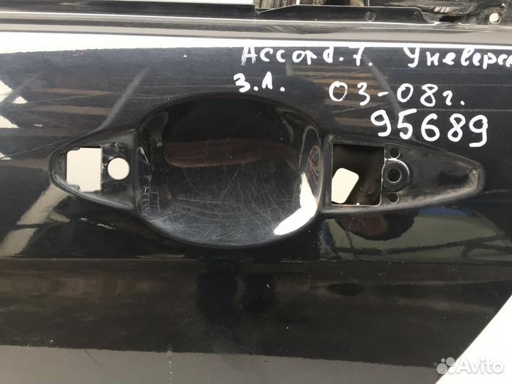 Дверь задняя левая Honda Accord 7 CL, CM, CN 2003-2008