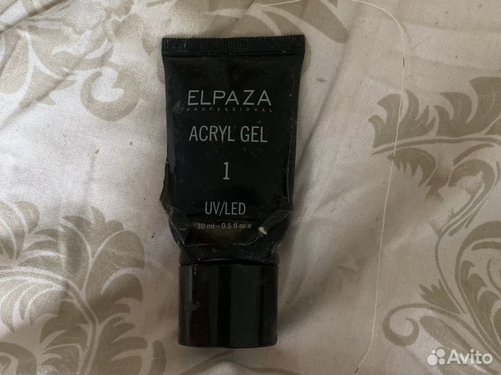 Полигель для наращивания ногтей