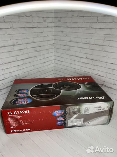 Колонки автомобильные pioneer 16 см новые