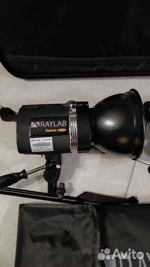 RayLab. Студийный свет. постоянный источник