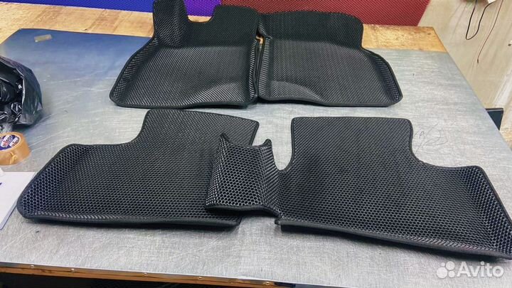 EVA ева эва коврики с бортами 3D