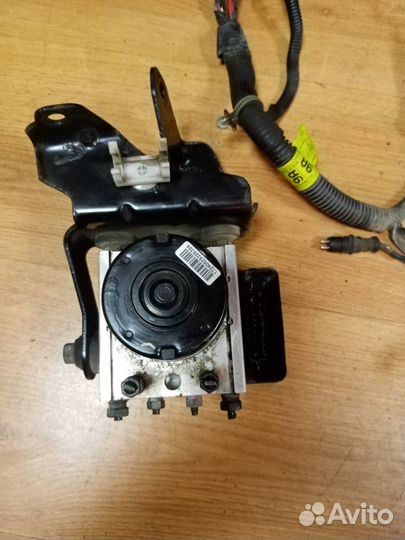 Блок ABS (насос) chevrolet lacetti 1.6акпп
