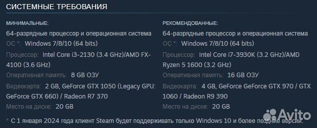 Vampyr / Вампир (Steam)