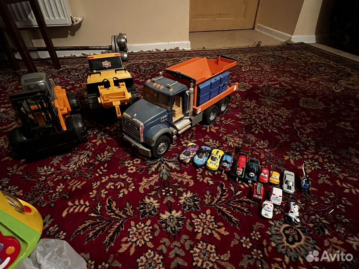 Детские игрушки пакетом для мальчика