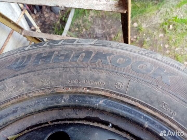 Trebl8460 диски штампованные 15