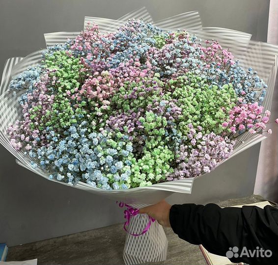 Гипсофила Гортензии Цветы Пионы
