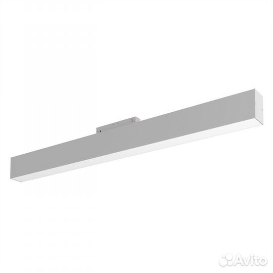 Maytoni TR012-2-20W3K-W basis трековый светильник