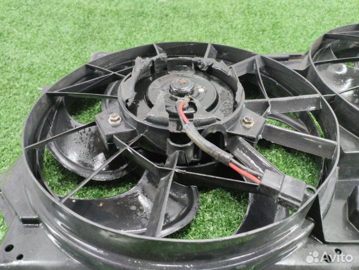 Диффузор радиатора передний Ford Focus DFW ezda