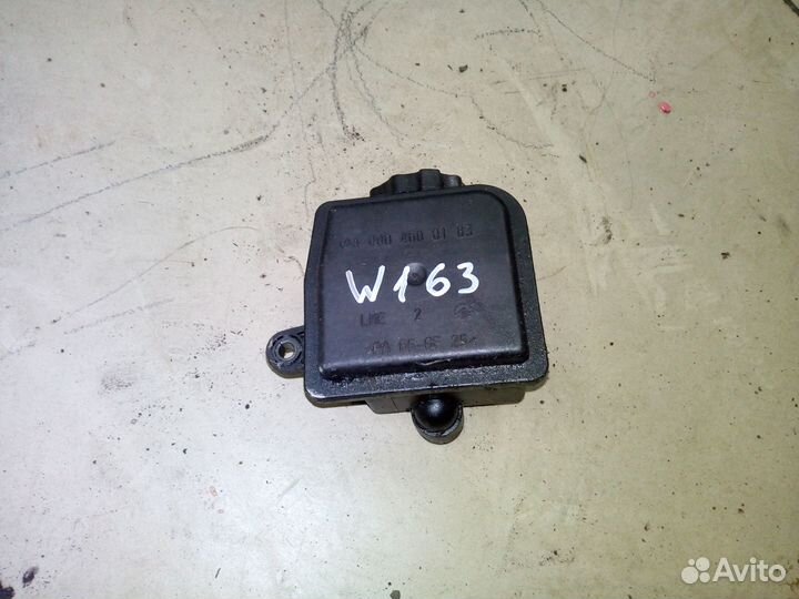 Бачок Гур Mercedes m-class W163 ML