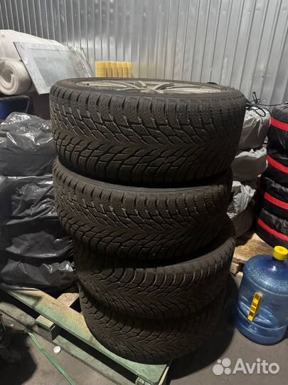 Комплект колес r19 зима