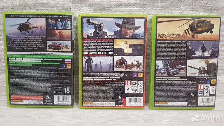 Игры Xbox 360 Лицензия