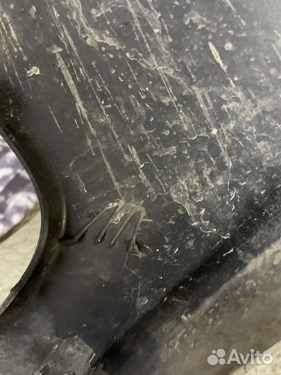 Бампер передний Киа Рио 3 Rio Рестайлинг