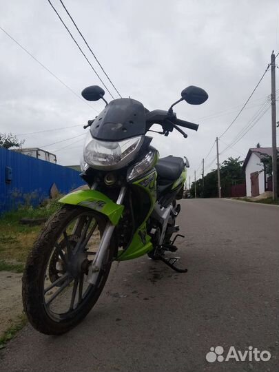 Мотоцикл racer