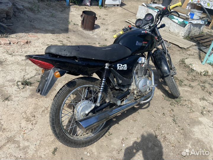 Minsk D4 125