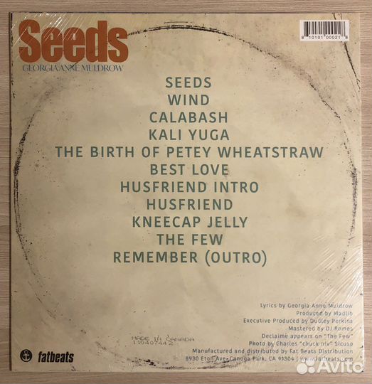Madlib & Georgia Anne Muldrow – Seeds (New)
