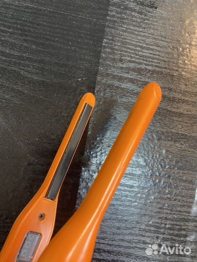 Мини утюжок для челки, для кератина happy hair