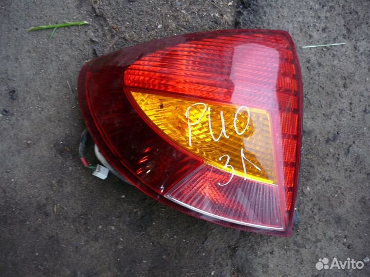 Фонарь задний Киа рио 1 универсал рест