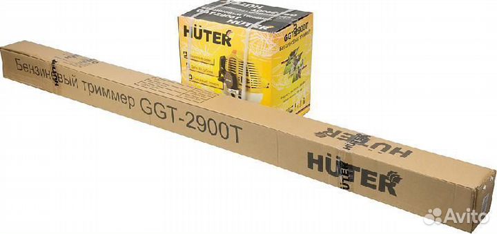 Бензокоса GGT-2900T huter
