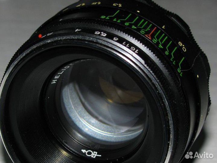 Объектив Helios 44-2