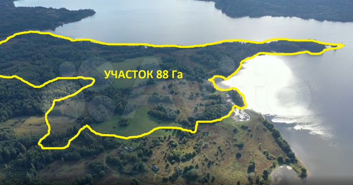 Участок 87 га (СНТ, ДНП)