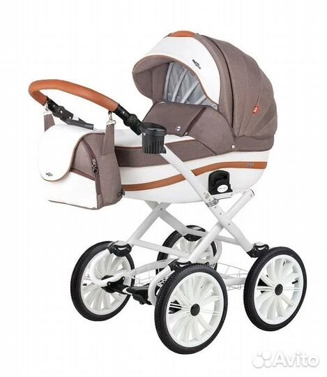 Коляска BeBe-Mobile Ines 2в1