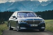 Alpina B7 G12 рестайлинг (2019—2022) Седан