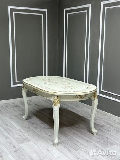 Стол Версаче Лапка Люкс