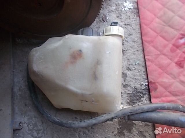 Расширительный бачок на ваз 2109