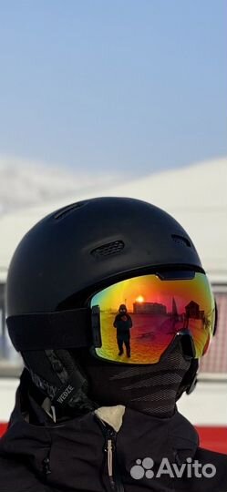 Горнолыжный шлем M(55-58)
