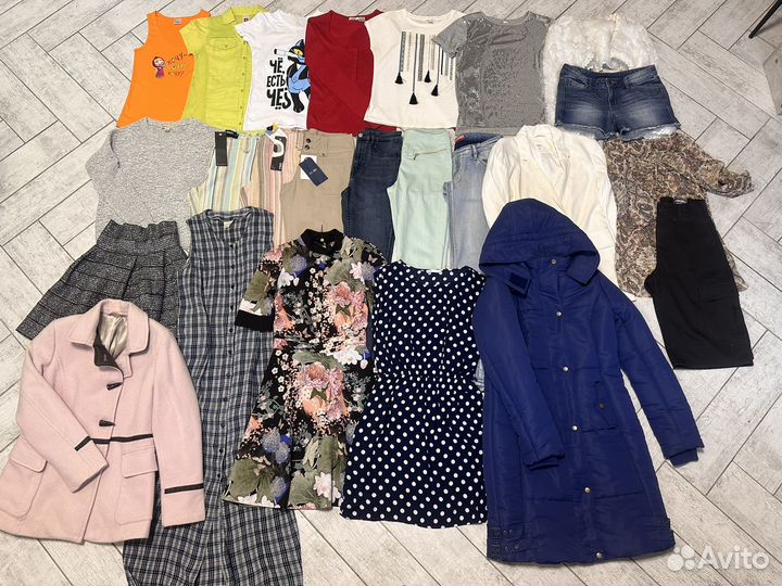 Женская брендовая одежда пакетом XS(40-42)