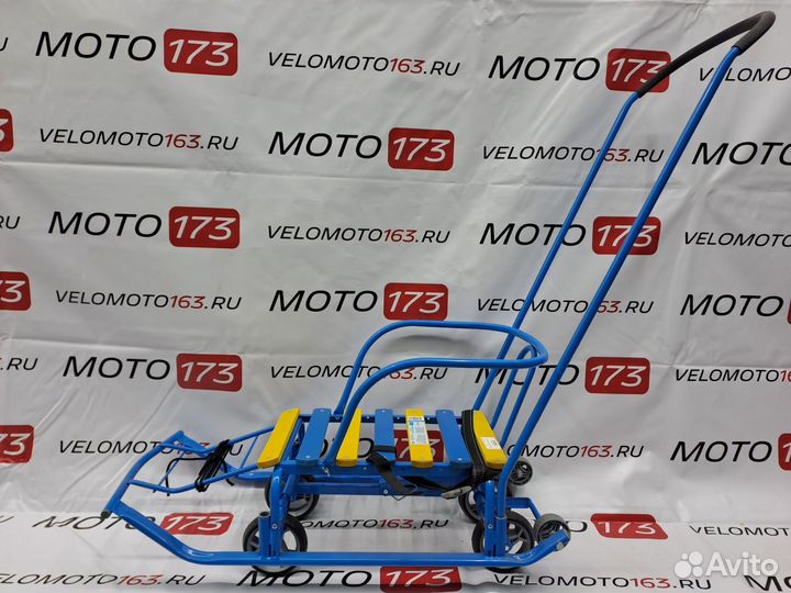 Детские санки с колесами