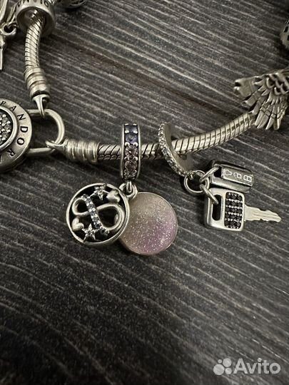 Пандора браслет и шармы