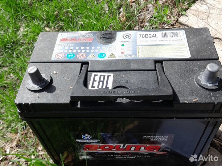Аккумулятор solite 70B24L
