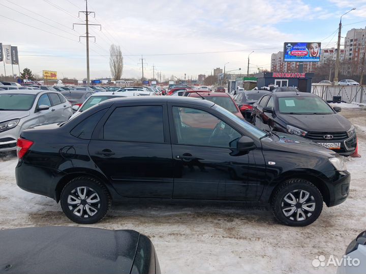 LADA Granta 1.6 МТ, 2017, 87 000 км