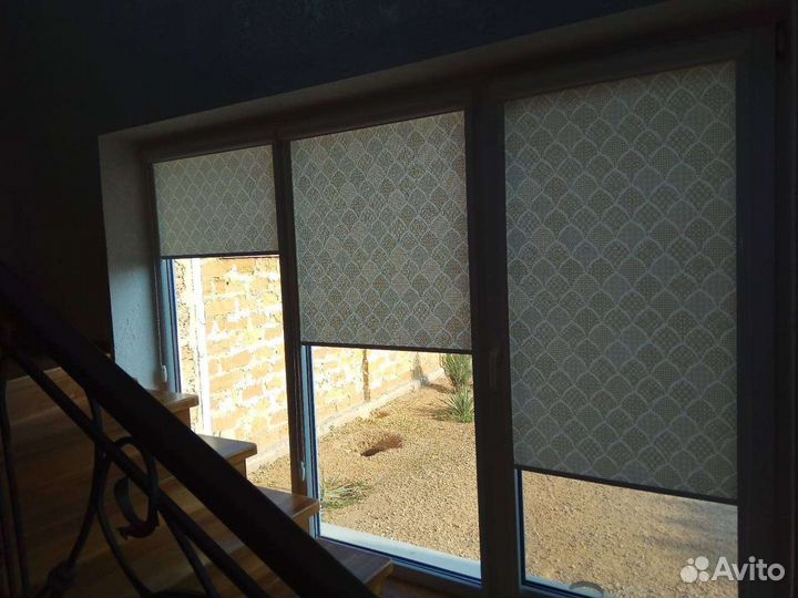 Рулонные шторы