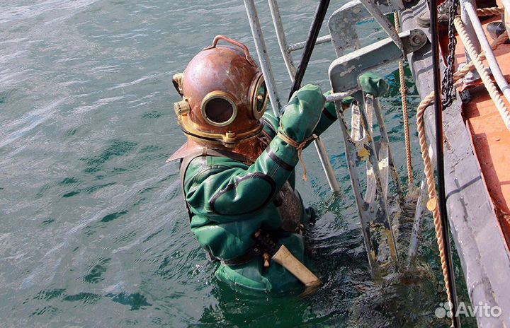 Глубоководное водолазное оборудование