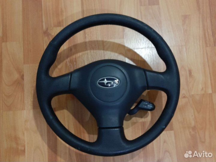 Руль на Субару
