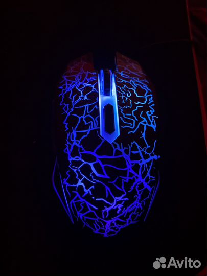 Игровой компьютер в сборе с монитором