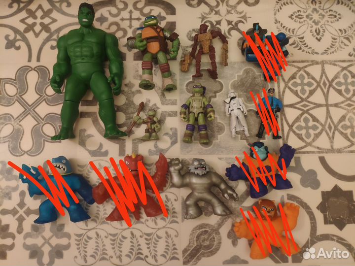 Игрушки супергерои Marvel Dc Hasbro Миньоны