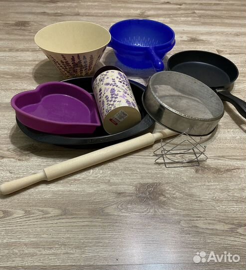 Кухонная утварь емкость форма для запекания