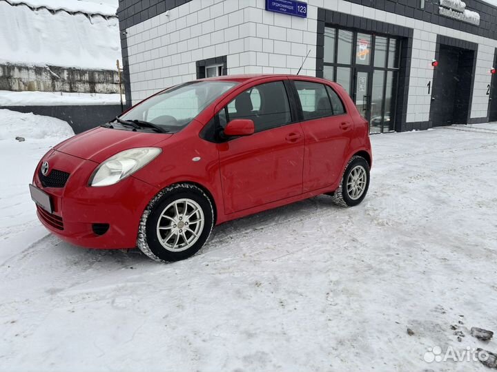 Toyota Yaris 1.3 AMT, 2007, 91 922 км